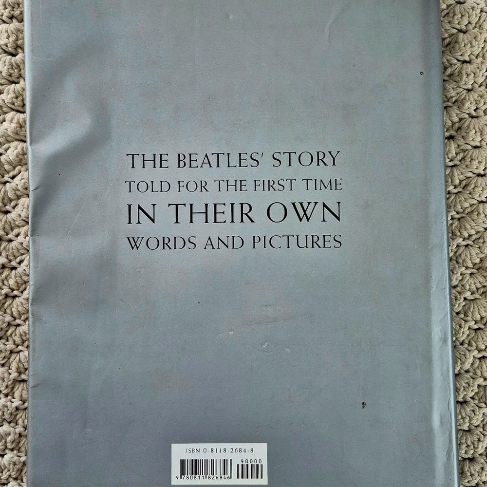 Beatles Anthology Book - Picture 3 of 4